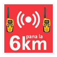 Statie radio PMR portabila PNI PMR R6