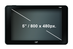 Sistem de navigatie portabil PNI T500 ecran 5